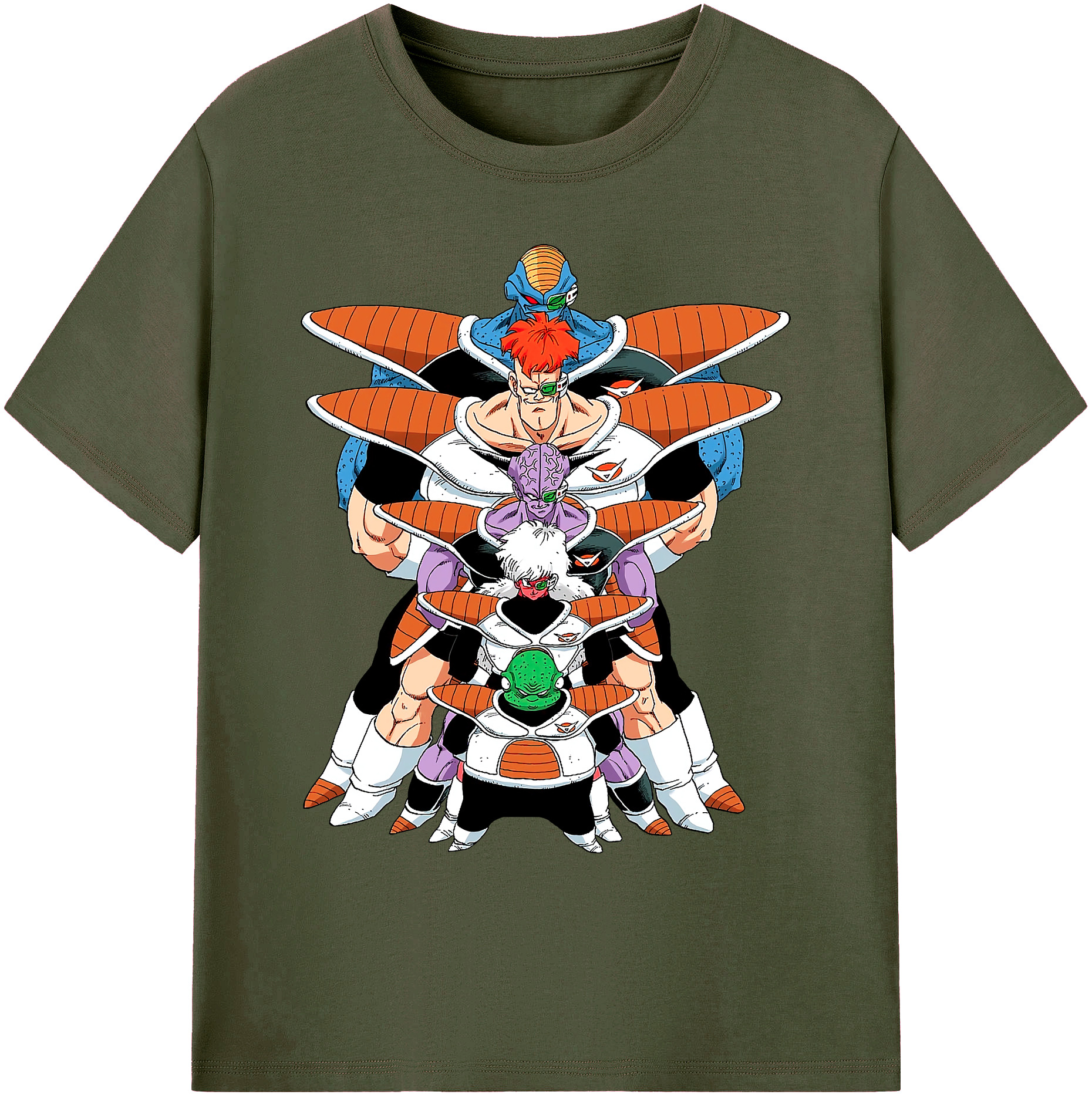 （画像用） ドラゴンボール DRAGON BALL 綿100％ メンズ半袖Tシャツ｜肌触りやわらか＆通気性